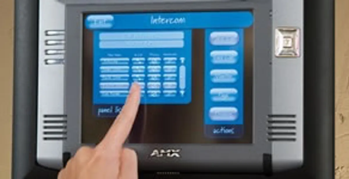 intercom system for home installation services with indoor communication panel in St Paul, MN