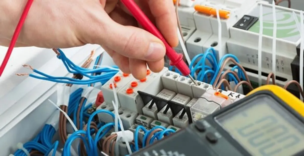 professional electrical services performing system testing and wiring inspection in St Paul, MN