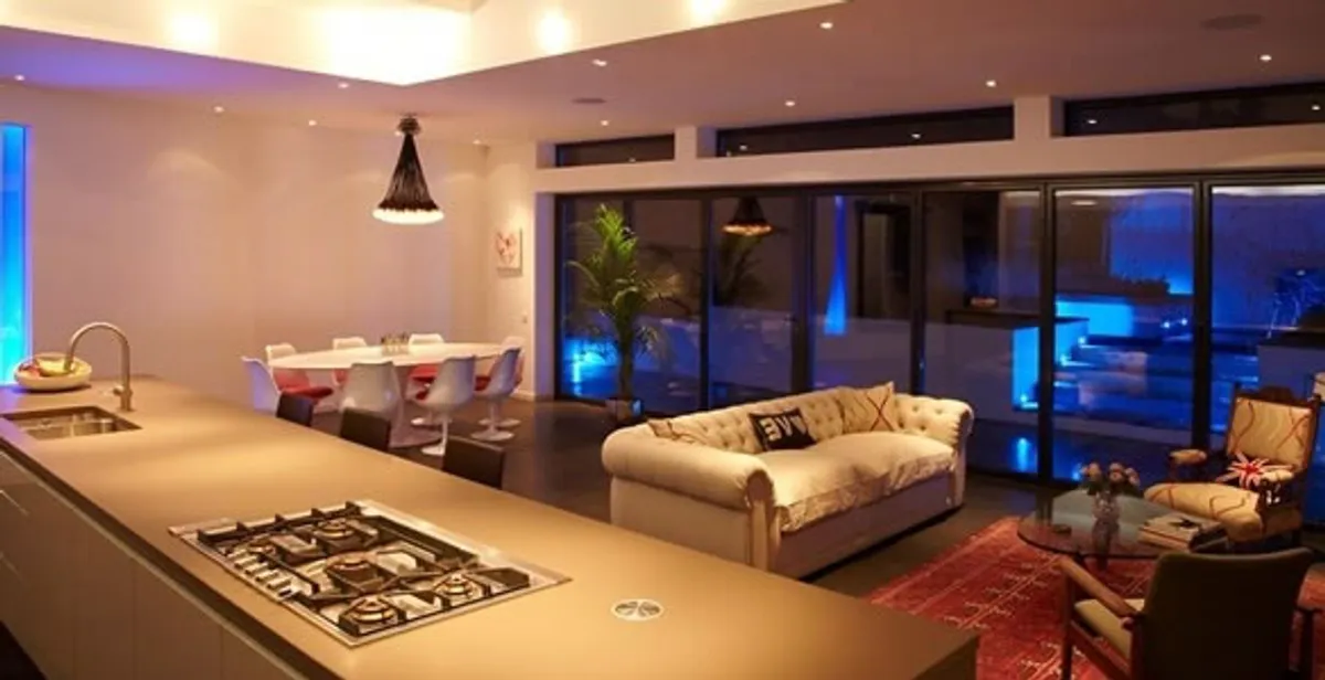 Programmable lighting design enhancing indoor spaces with customizable illumination in St Paul, MN
